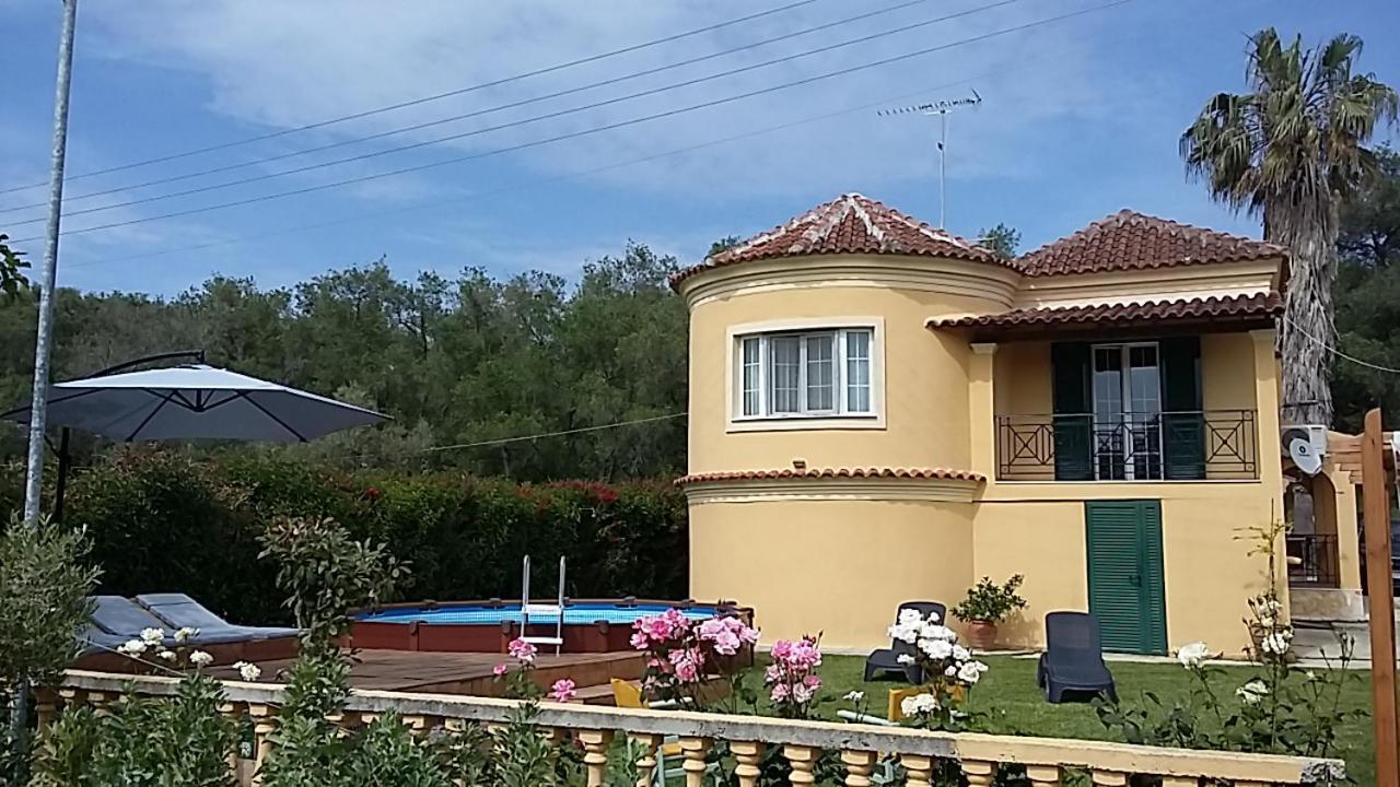 Eleas Gi Villa Vitaládes Exteriör bild